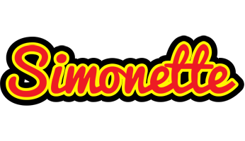 Simonette fireman logo