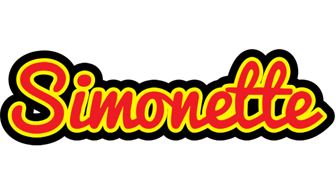 Simonette fireman logo