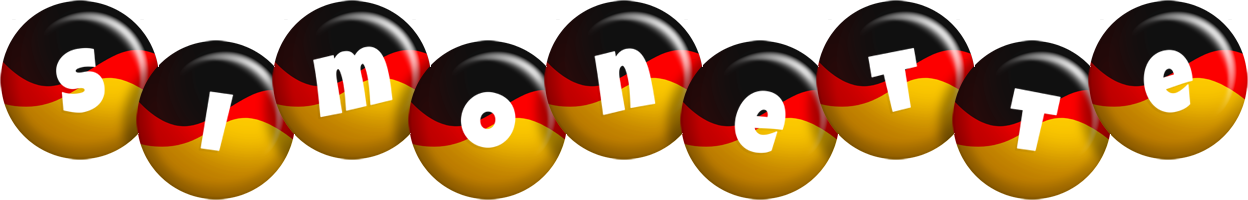 Simonette german logo