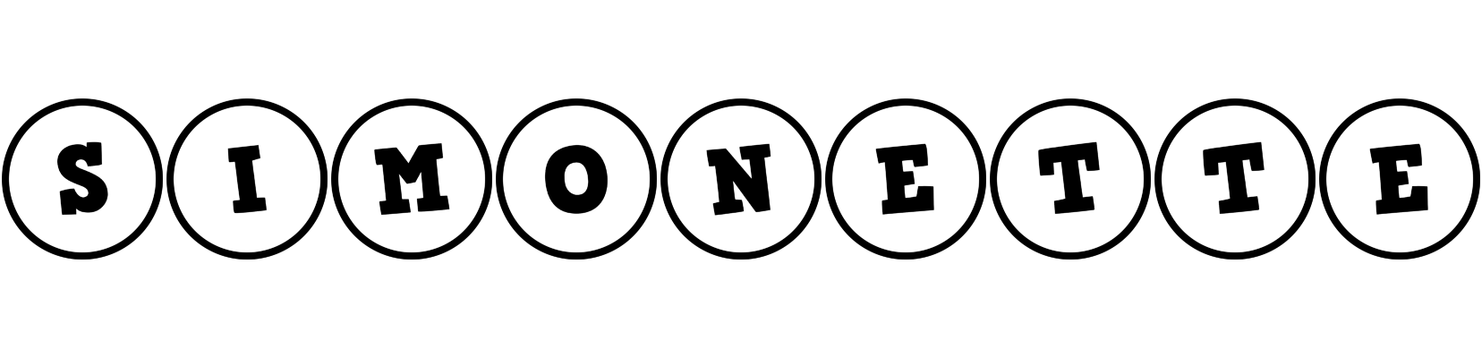 Simonette handy logo