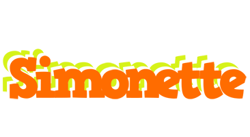 Simonette healthy logo