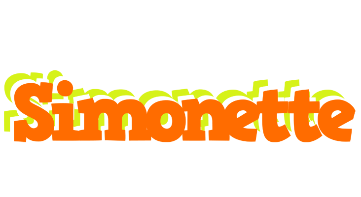 Simonette healthy logo