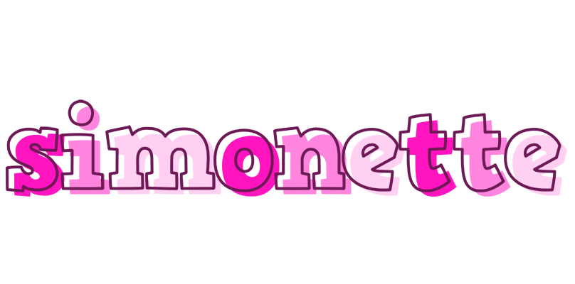 Simonette hello logo