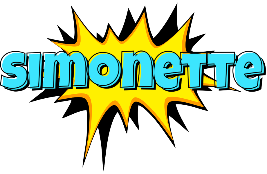 Simonette indycar logo