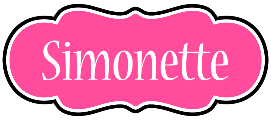 Simonette invitation logo
