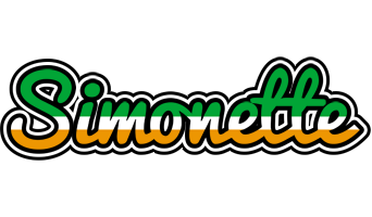 Simonette ireland logo