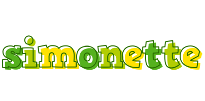 Simonette juice logo