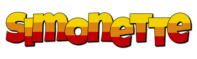 Simonette jungle logo