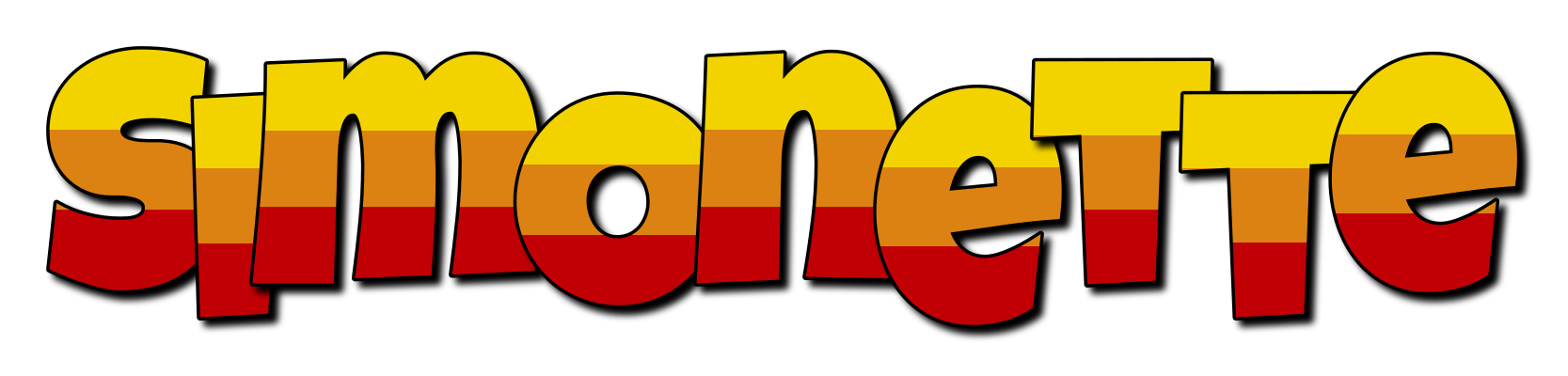 Simonette jungle logo