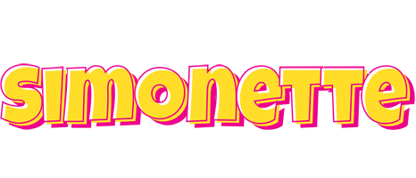 Simonette kaboom logo