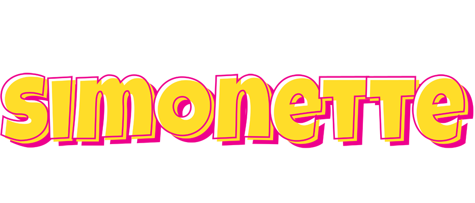 Simonette kaboom logo