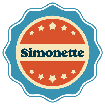 Simonette labels logo