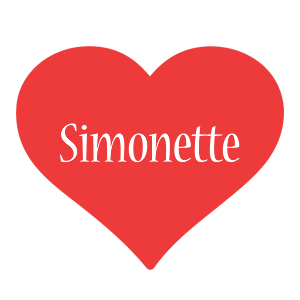 Simonette love logo