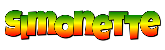 Simonette mango logo