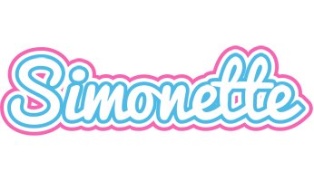 Simonette outdoors logo