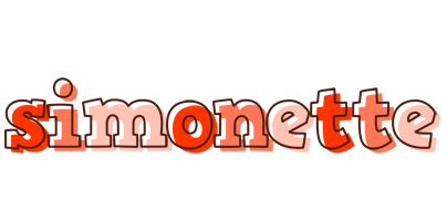 Simonette paint logo