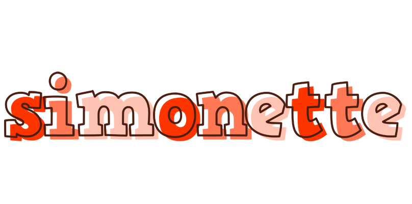 Simonette paint logo