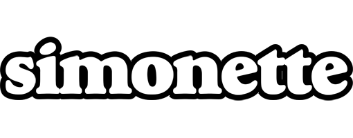 Simonette panda logo