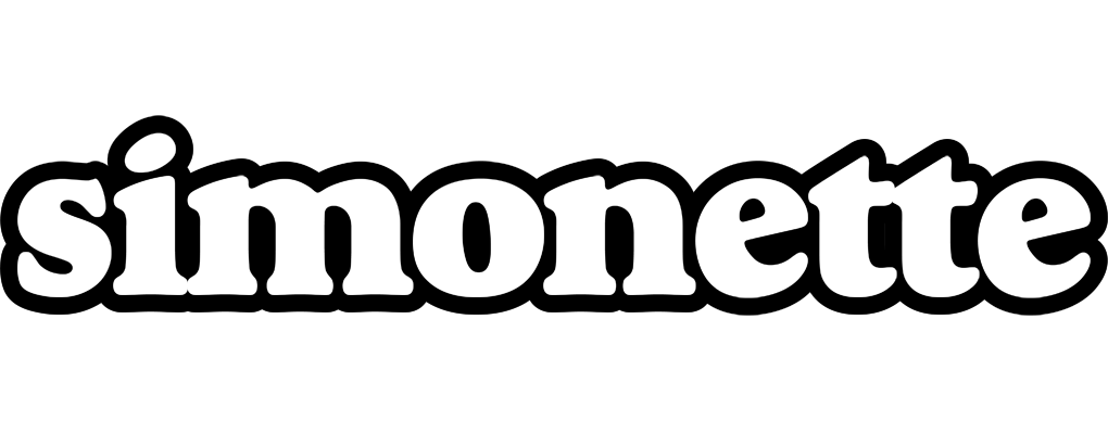 Simonette panda logo