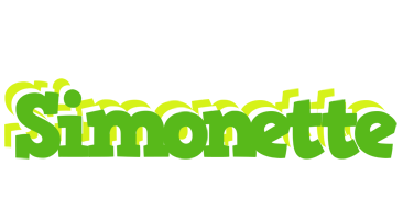 Simonette picnic logo