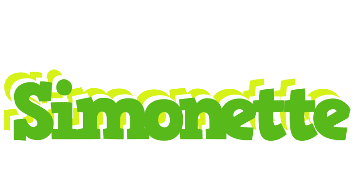 Simonette picnic logo