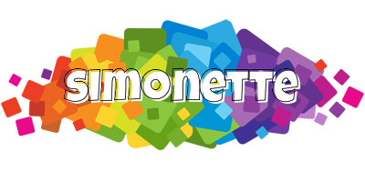 Simonette pixels logo