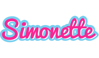 Simonette popstar logo