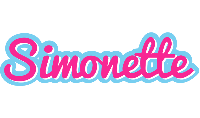 Simonette popstar logo