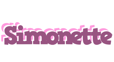 Simonette relaxing logo