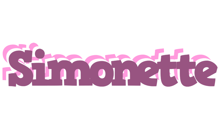 Simonette relaxing logo