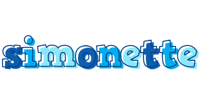 Simonette sailor logo