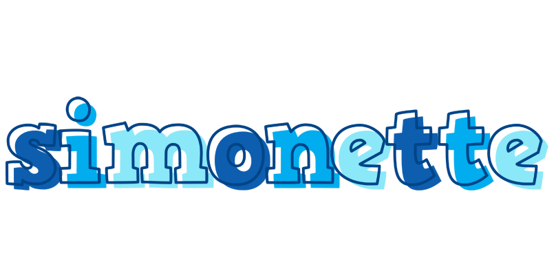 Simonette sailor logo