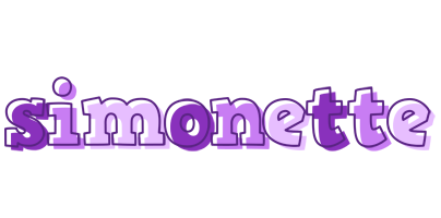 Simonette sensual logo