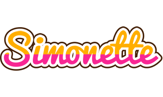 Simonette smoothie logo