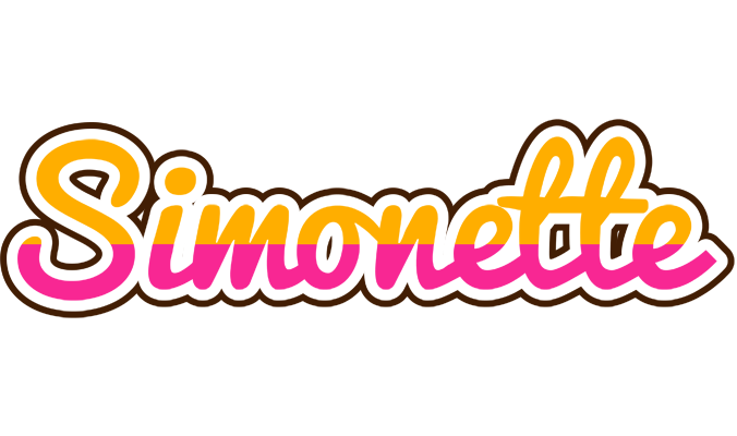 Simonette smoothie logo