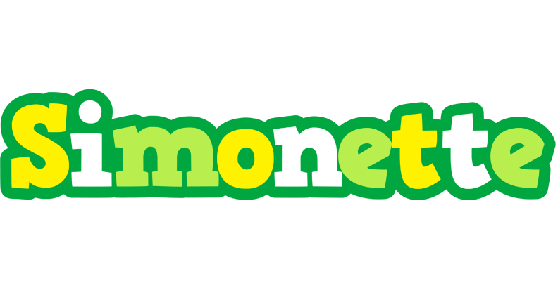 Simonette soccer logo