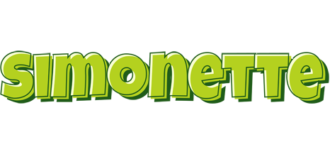 Simonette summer logo