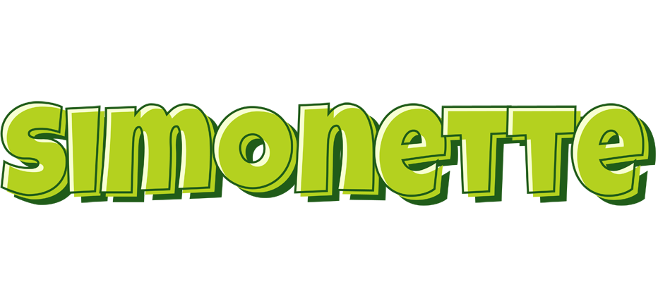 Simonette summer logo