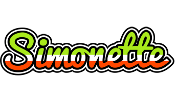 Simonette superfun logo