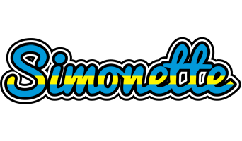 Simonette sweden logo