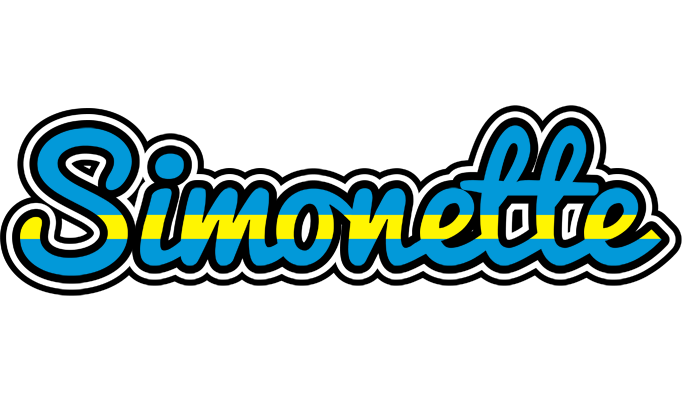 Simonette sweden logo