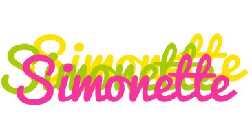 Simonette sweets logo