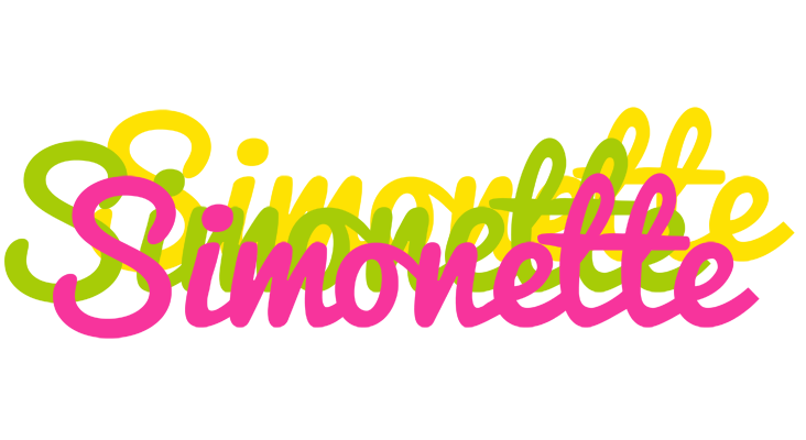 Simonette sweets logo