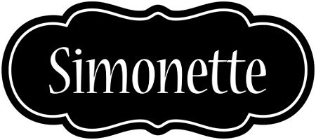 Simonette welcome logo