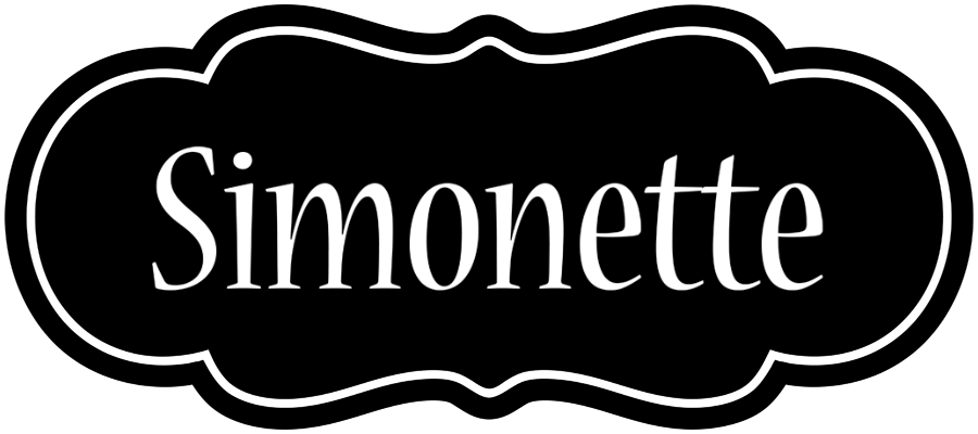 Simonette welcome logo