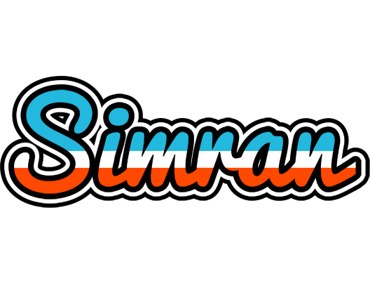 Simran america logo