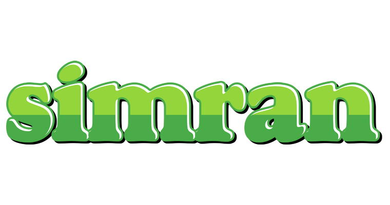 Simran apple logo