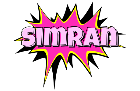 Simran badabing logo