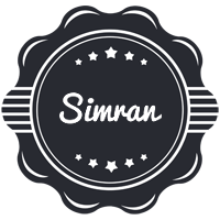 Simran badge logo