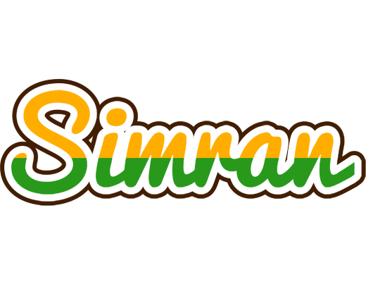 Simran banana logo